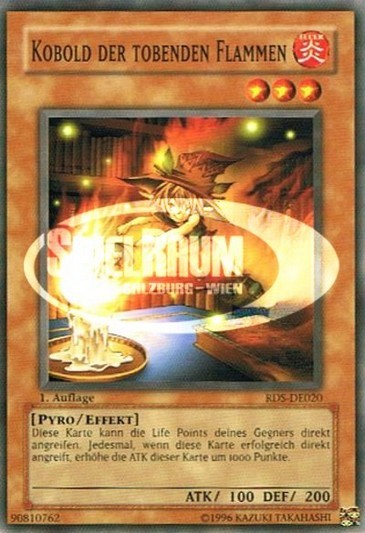 Raging Flame Sprite