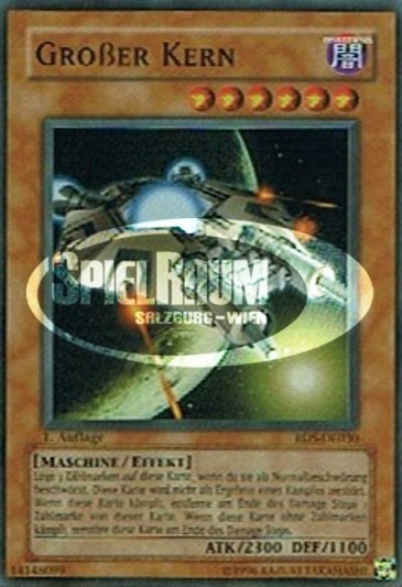 B.E.S. Big Core (V.1 - Super Rare)