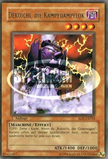 Dekoichi the Battlechanted Locomotive (V.1 - Rare)