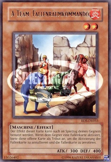 A-Team: Trap Disposal Unit (V.1 - Rare)
