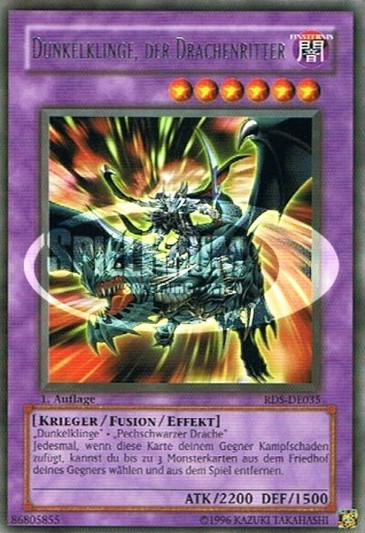 Dark Blade the Dragon Knight (V.1 - Rare)