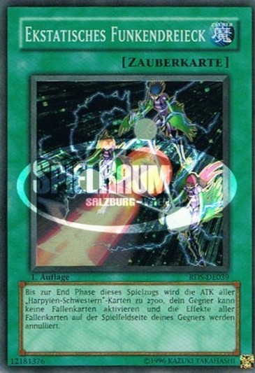 Triangle Ecstasy Spark (V.1 - Super Rare)