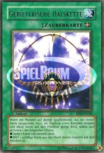 Necklace of Command (V.1 - Rare)