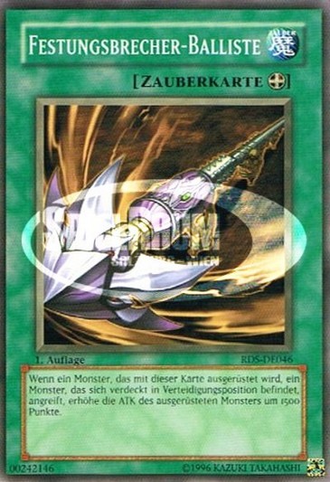 Ballista of Rampart Smashing