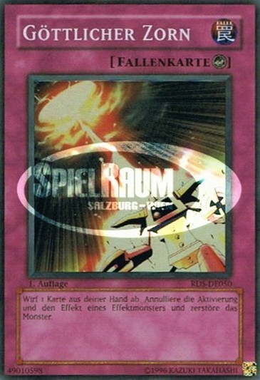 Divine Wrath (V.1 - Super Rare)