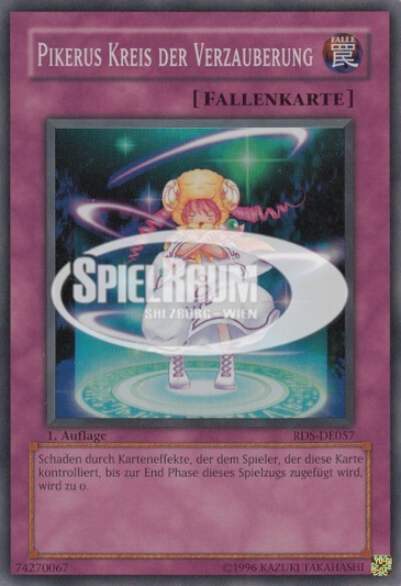 Pikeru's Circle of Enchantment (V.1 - Super Rare)