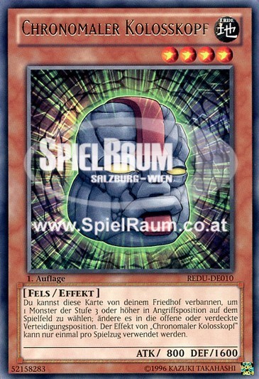 Chronomaly Colossal Head