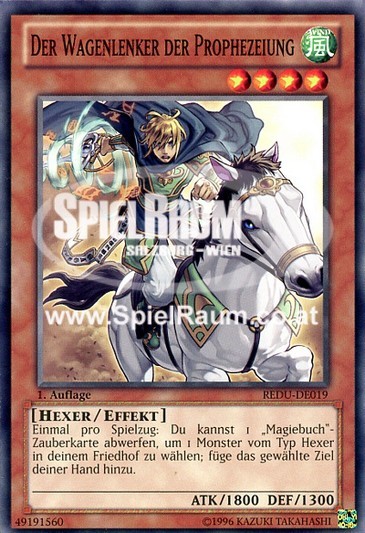 Charioteer of Prophecy