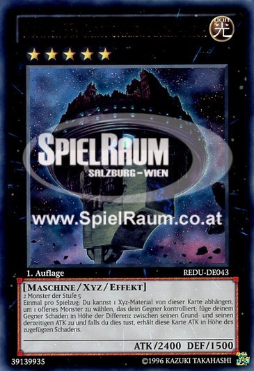 Number 33: Chronomaly Machu Mech (V.1 - Ultra Rare)