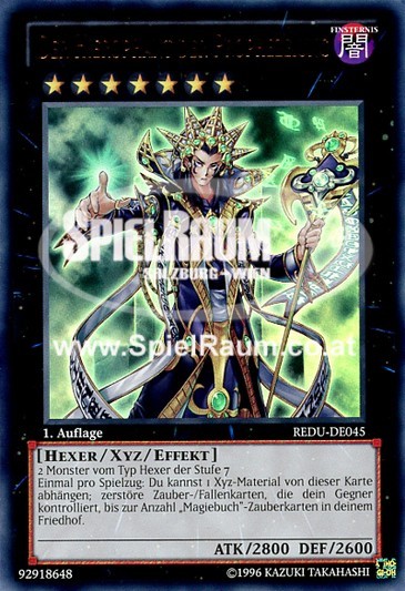 Hierophant of Prophecy (V.1 - Ultra Rare)