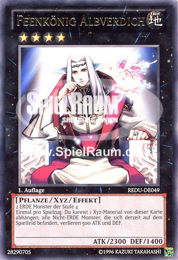 Fairy King Albverdich