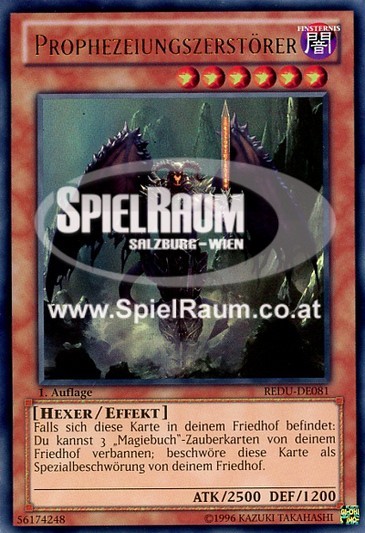 Prophecy Destroyer (V.1 - Ultra Rare)