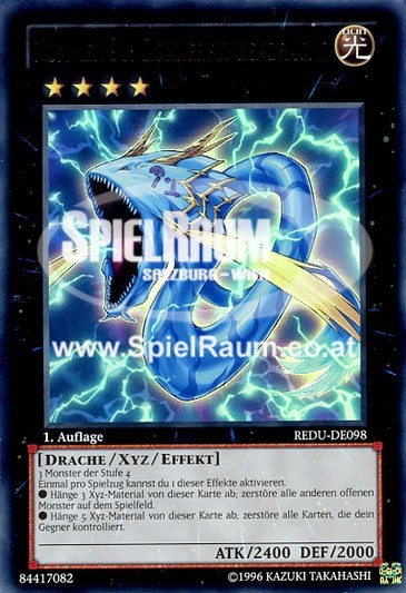 Number 91: Thunder Spark Dragon (V.1 - Ultra Rare)