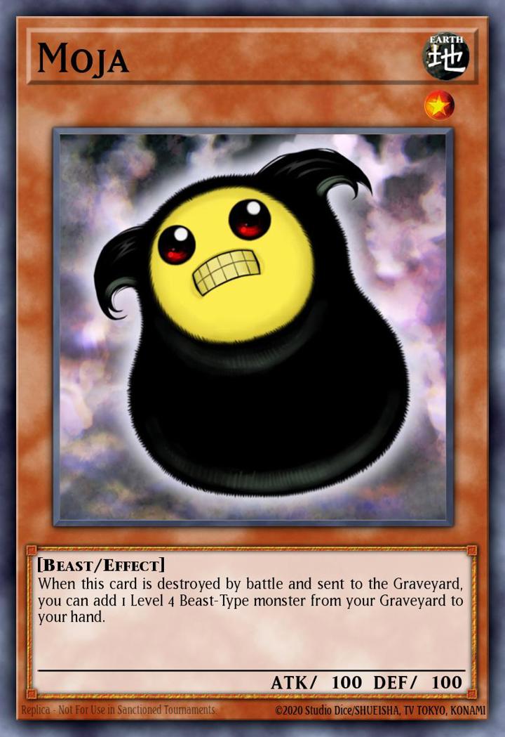 Moja (V.2 - Ultra Rare)