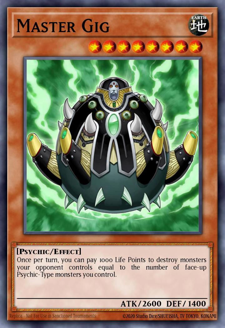Master Gig (V.2 - Super Rare)