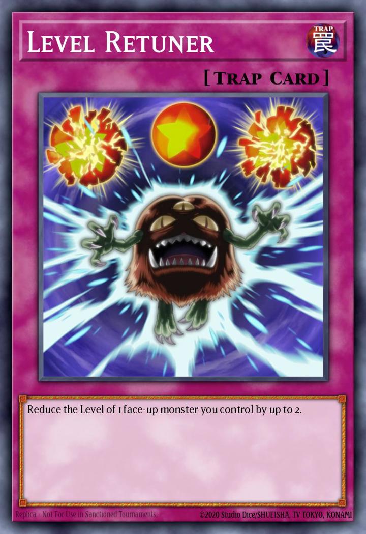 Level Retuner (V.2 - Super Rare)