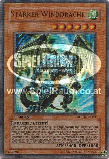 Strong Wind Dragon (V.1 - Ultra Rare)