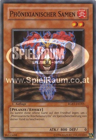 Phoenixian Seed