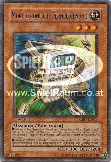 Morphtronic Remoten