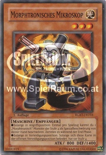 Morphtronic Scopen