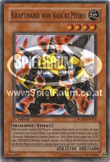 Koa'ki Meiru Powerhand