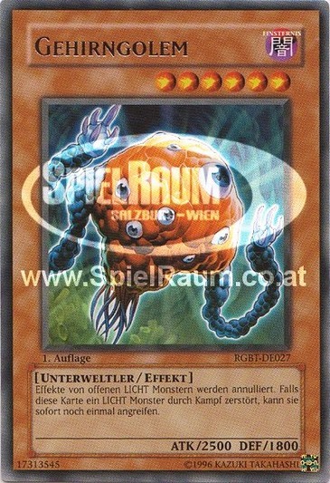 Brain Golem