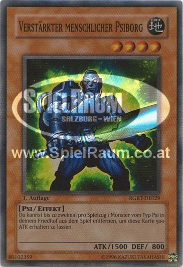 Reinforced Human Psychic Borg