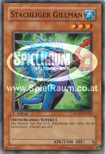 Spined Gillman