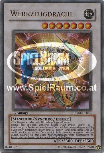 Power Tool Dragon (V.2 - Ultra Rare)