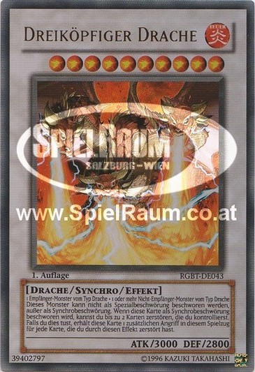 Trident Dragion (V.1 - Ultra Rare)
