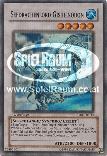 Sea Dragon Lord Gishilnodon