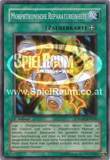 Morphtronic Repair Unit