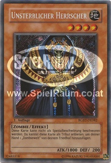 Immortal Ruler