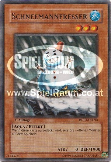 Snowman Eater