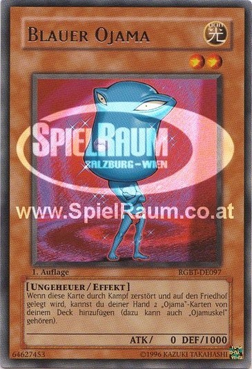 Ojama Blue