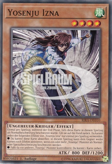Yosenju Izna