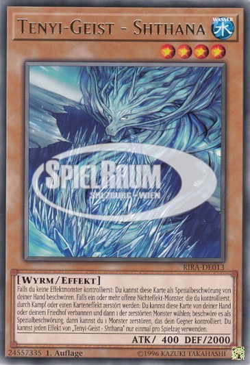 Tenyi Spirit - Shthana