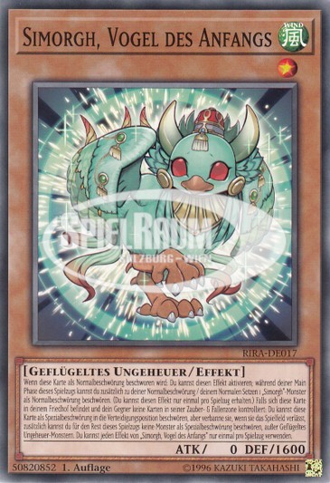 Simorgh, Bird of Beginning