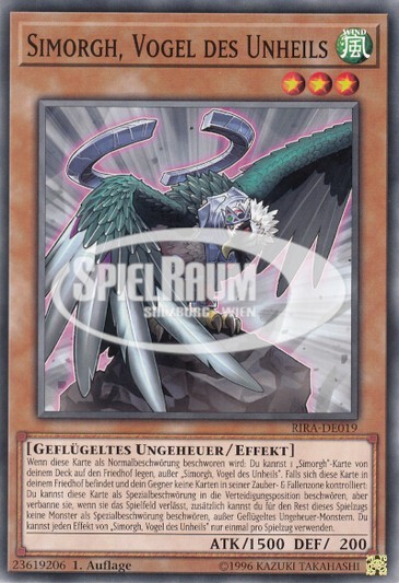 Simorgh, Bird of Calamity