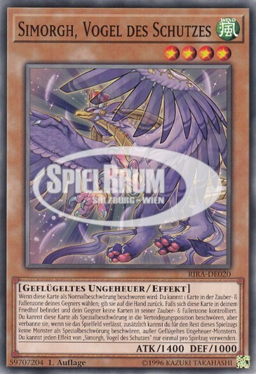 Simorgh, Bird of Protection