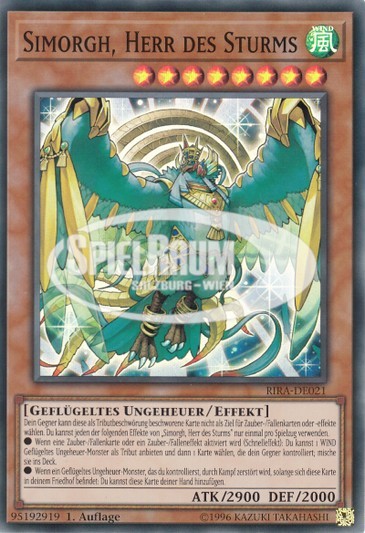 Simorgh, Lord of the Storm