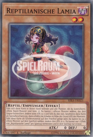 Reptilianne Lamia