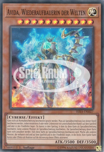 Avida, Rebuilder of Worlds