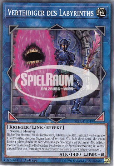 Defender of the Labyrinth