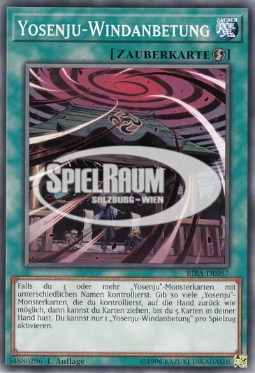 Yosenju Wind Worship