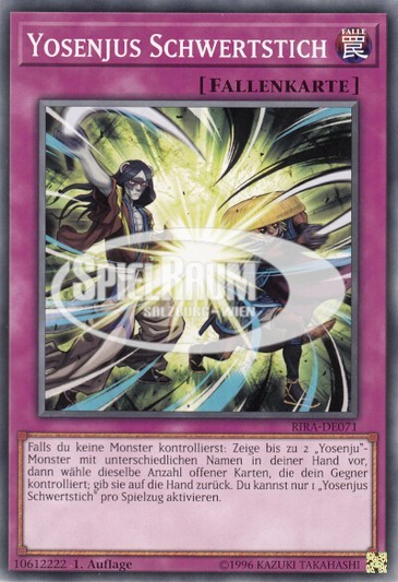 Yosenjus' Sword Sting