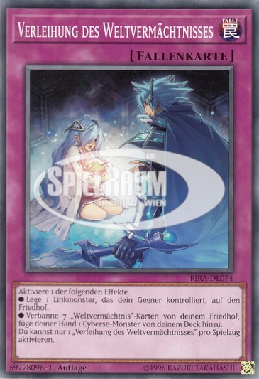 World Legacy Bestowal