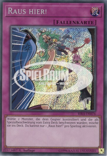 Get Out! Single: Yu-Gi-Oh! Rising Rampage Einzelkarte