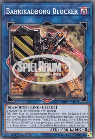 Barricadeborg Blocker