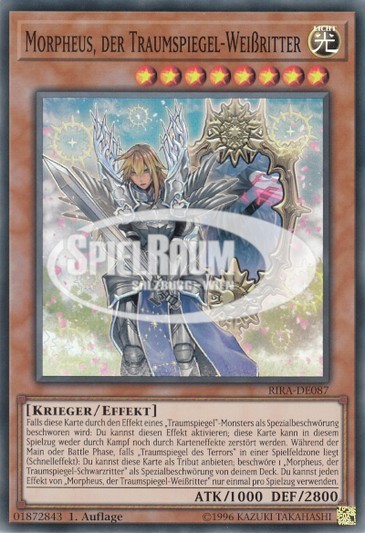Morpheus, the Dream Mirror White Knight